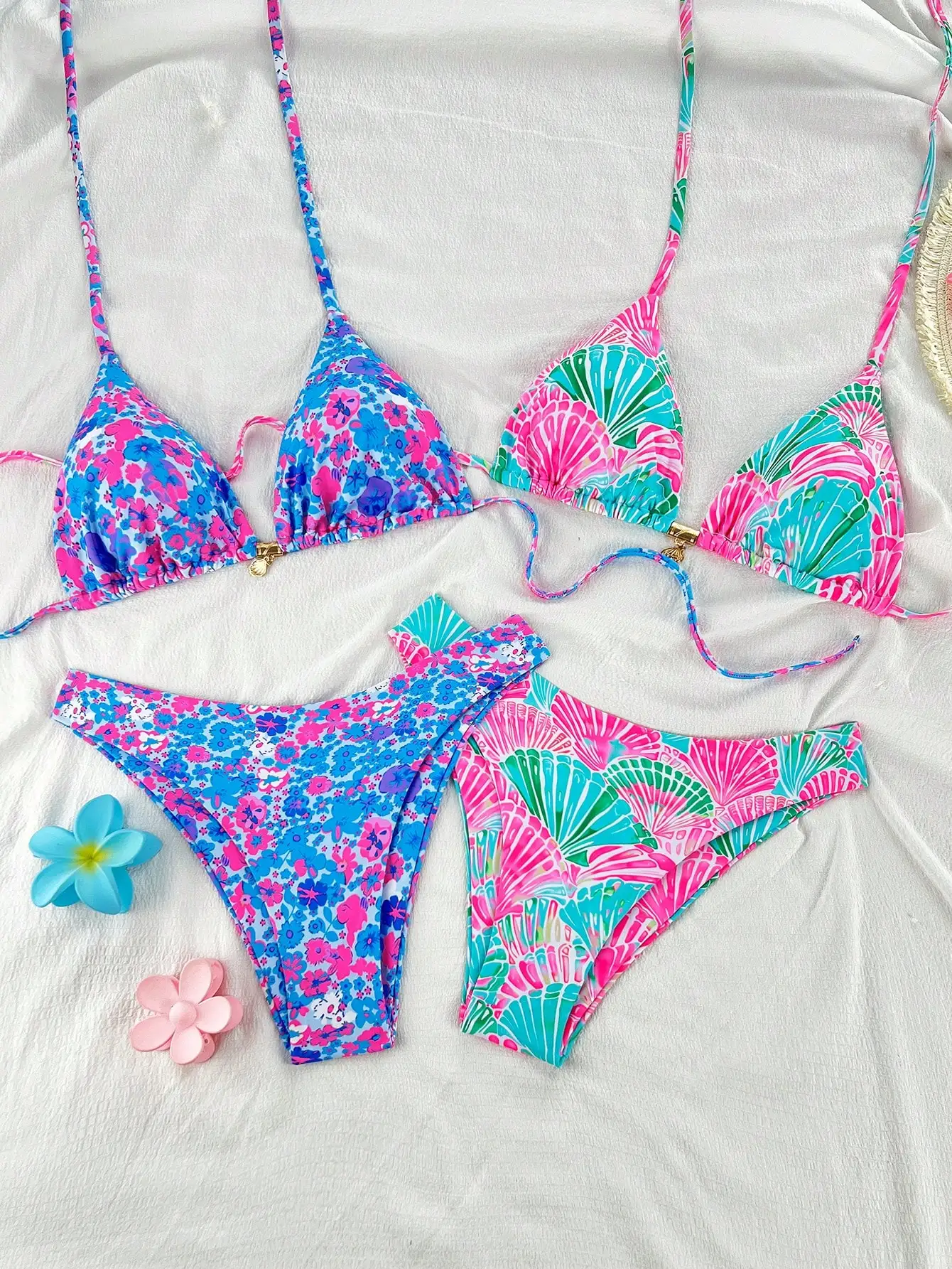 

Купальник бикини с сладким или пряным принтом