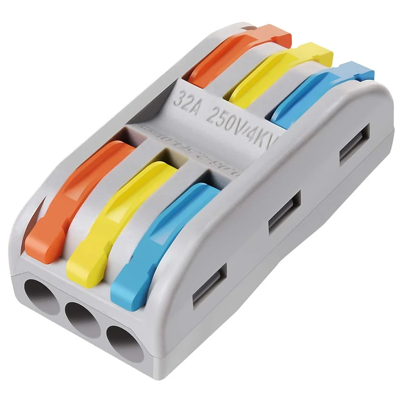 10Pcs Wire Connecto…