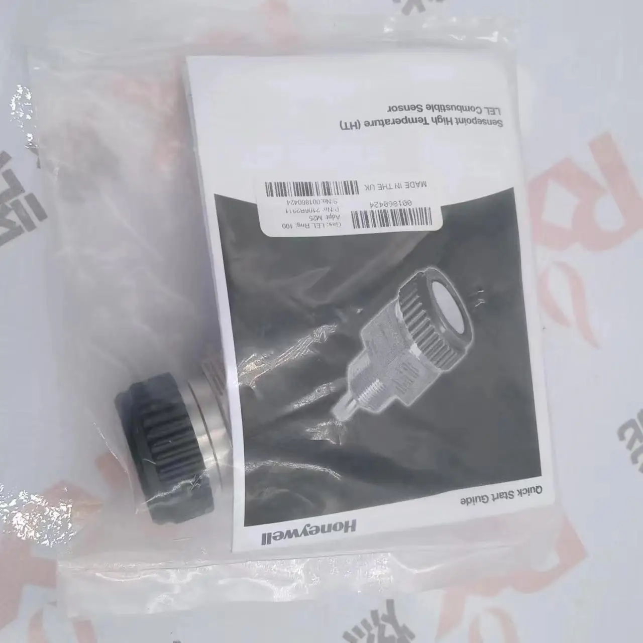 مستشعر هانيويل XNX XNXXSA1SS مستشعر كبريتيد الهيدروجين مخزون كشف الغاز