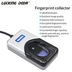 100% Orignal Fingerprint Scanner Digital Persona U.are.U 4500 URU4500 USB Biometric Sensor Reader Made in Philippines With SDK