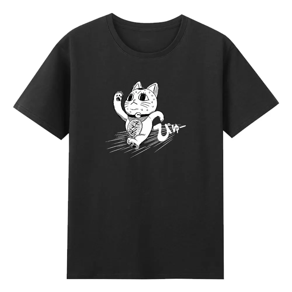 

Dandadan Anime T-Shirt Men Women Cotton Tees Dandadan Turbo Granny Cat T-shirt Short Sleeve Y2k Tops Unisex Summer Men's Clothes