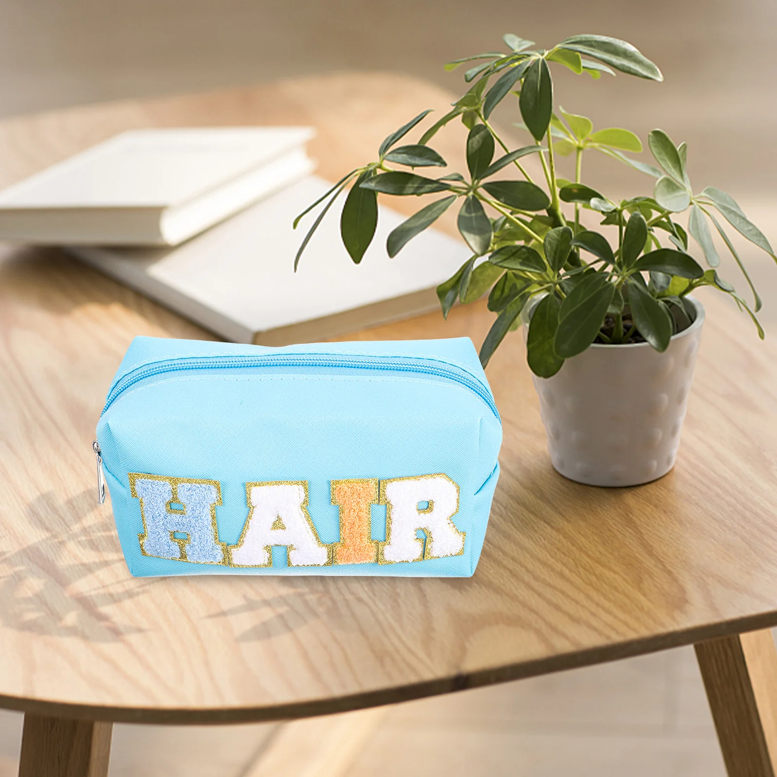 

Women Makeup Bag Travel Toiletry Bag Portable Zipper Pouch Small Cosmetics Organizer for Outdoor Travel Makeup Storage