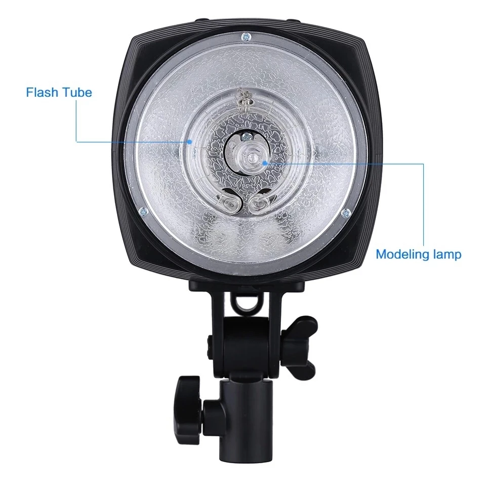 K-180A Mini Master Studio Flash light 180WS 45GN With Pre-flash Function Small photography flash lamp 110 V/220 V