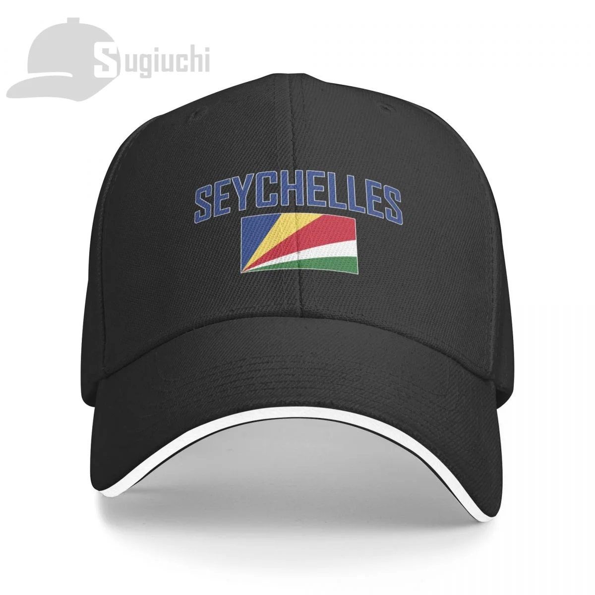 SEYCHELLES Flag With Letter Baseball Cap Men Women Summer Unisex Hip Hop Caps Cotton Snapback Golf Hat Fishing Caps