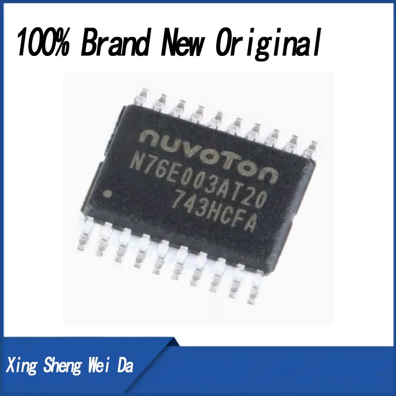 

(5piece)100% New N76E003AT20 MS51FB9AE STM8S003F3P6 STM8S103F3P6 8S003F3P6 8S103F3P6 sop-20 Chipset