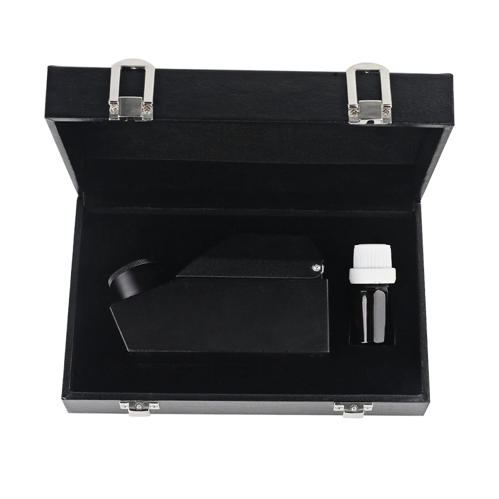 

High Quality Refractometer with Interior Scale Accurate Gemstone Identification Tool