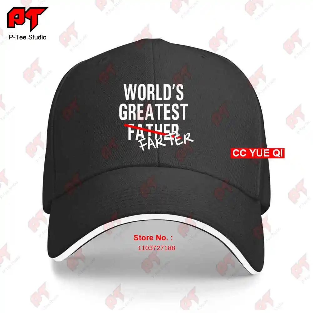 

Worlds Greatest Father(Dark Heather) Baseball Caps Truck Cap 5TOZ