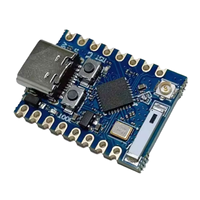 ABLQ ESP32-C3 PRO MINI Development Board Onboard ESP32-C3FH4 Chip Module WiFi Bluetooth Development Board Unsoldered