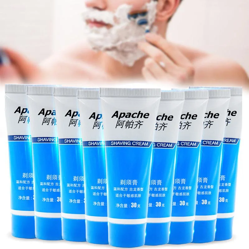 Men Shaving Cream Foam Soft Beard Reduce Friction Manually Foam Deionize Suitable Skin Shaving Moisturizing Water All Cream view 2