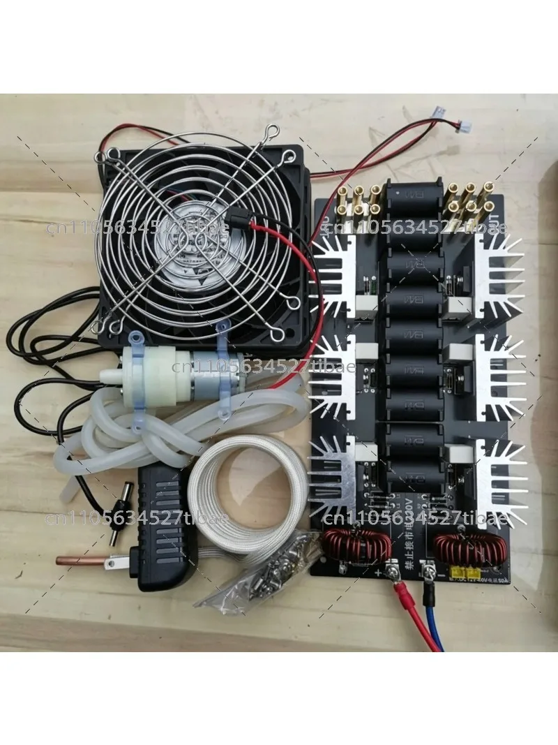 3000W 50A ZVS Induction Heating Board High Frequency Heating Driver Quenching Flyback Module