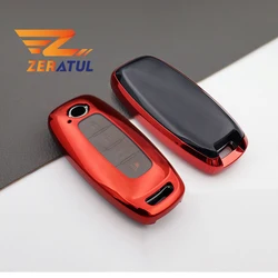TPU Key Case Cover for Nissan Rouge Kicks Pathfinder J12 Ariya Altima Rogue Qashqai Bluebird Sylphy 2023 Shell Fob Accessories