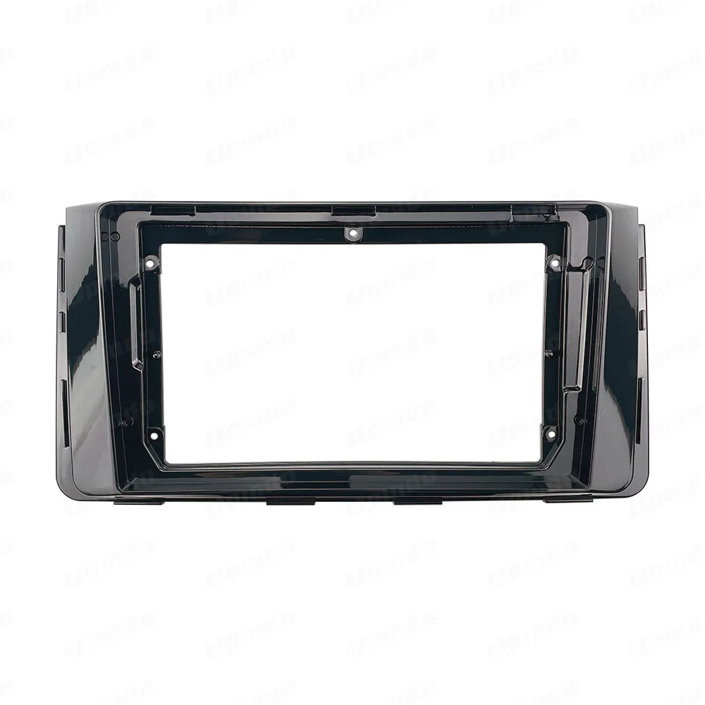 Car Accessoires 2 Din 9 Inch Radio Fascia DVD GPS MP5 Panel Frame for Hyundai Solati H350 2016+ Dashboard Mount Kit