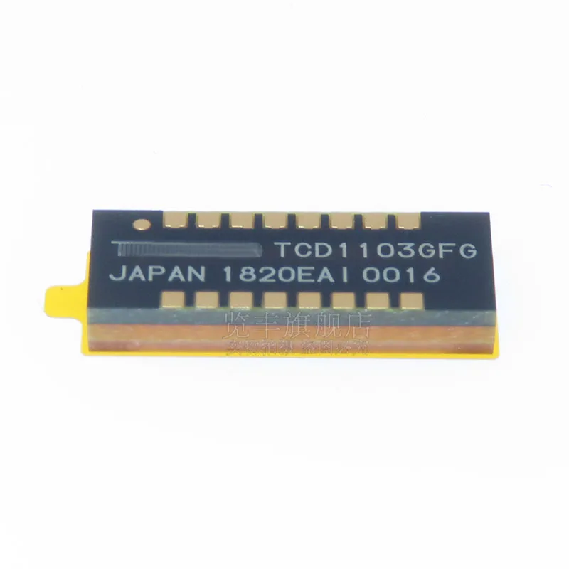 TCD1103GFG package GLCC16 high sensitivity low voltage linear CCD image sensor.