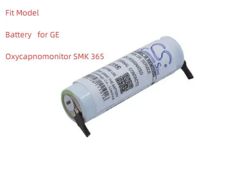 300-mAh-Akku für GE Oxycapnomonitor SMK 365 P/N: 120164 ,BATT/ 110164