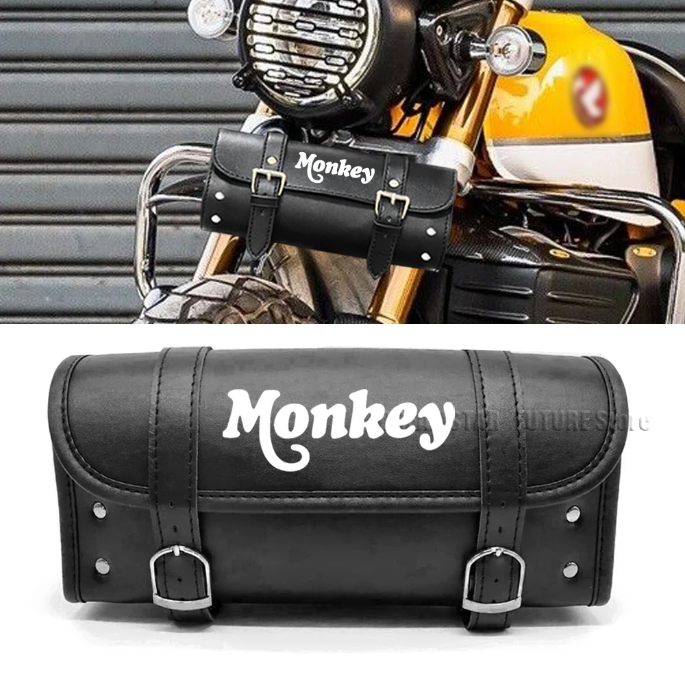 FOR monkey 125 DAX125 ST125 2018-2023 New motorcycle waterproof front travel bag storage bag