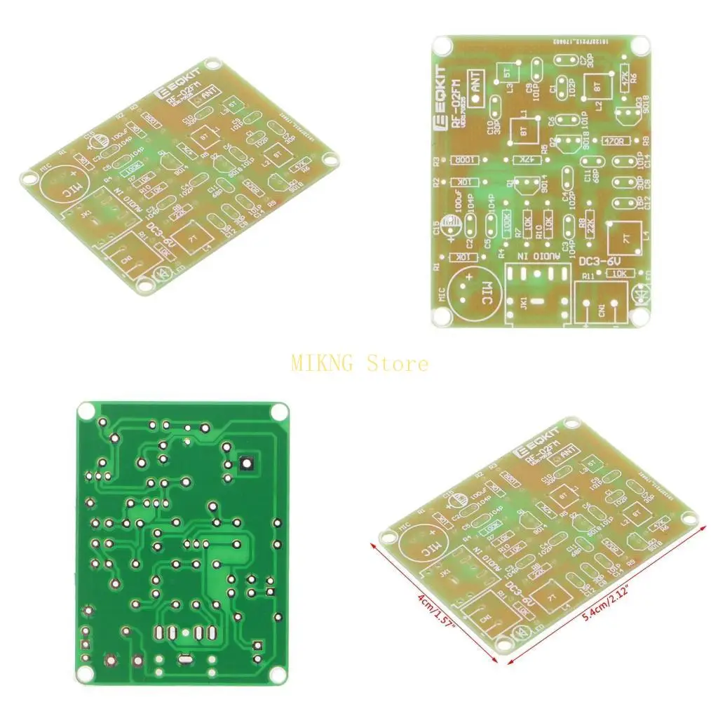 

DIY 88-108 МГц FM-передатчик Частотная модуляция Беспроводной микрофон Костюм лучшая распродажа