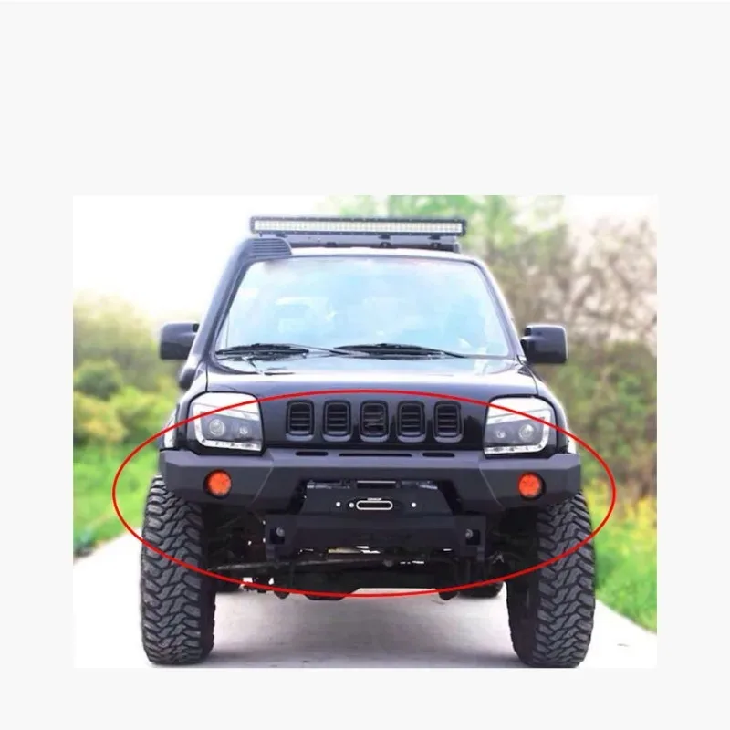 

Automotive Parts & Accessories Auto Body Systems Body Kit Steel Front Bumper Guard Bull Bar For Car Bumpers