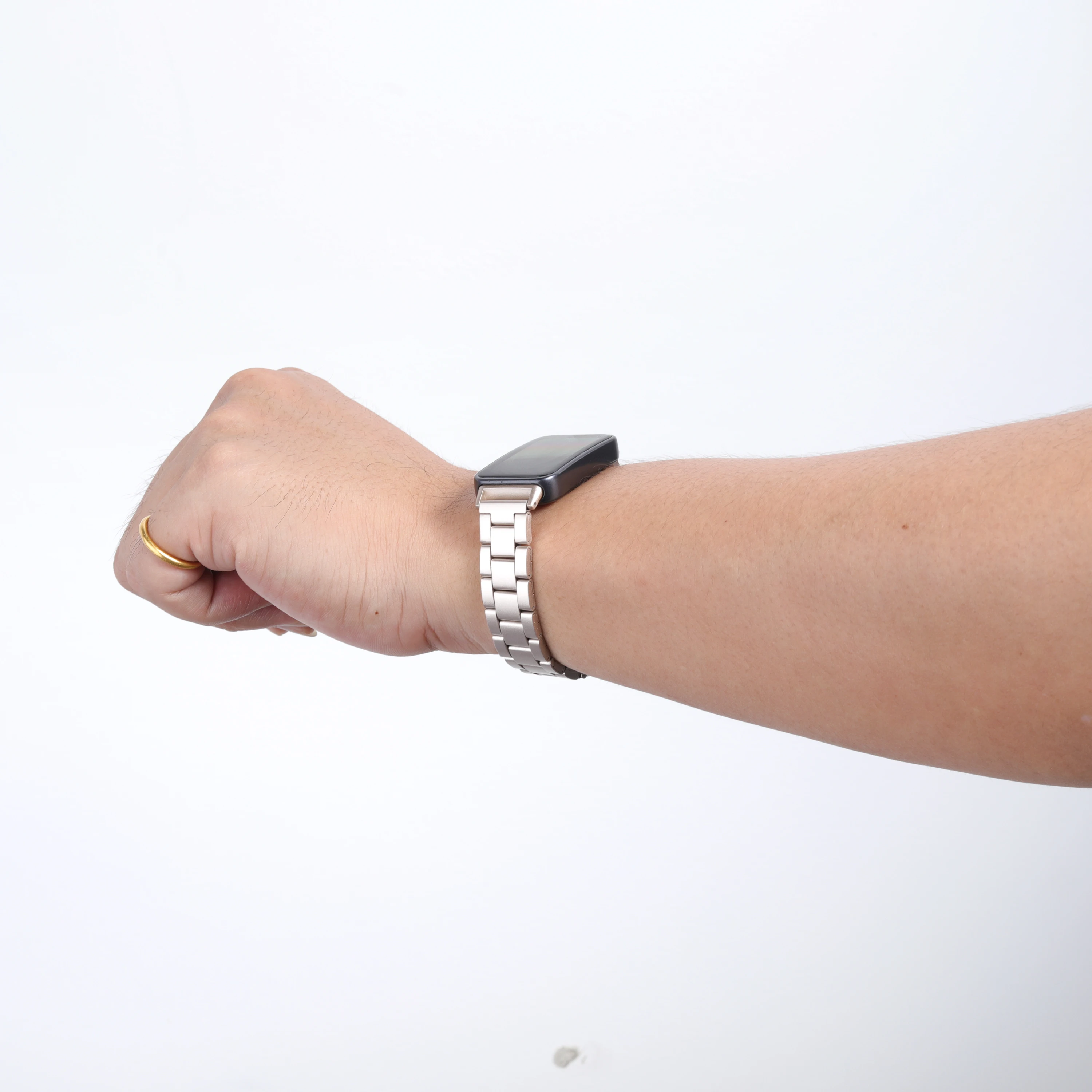 Graceful Metal Bracelet For Huawei Band 10 9 8 Watchband Stainless Steel Strap correa Huawei Band 8 9 10 Replacement Accessories