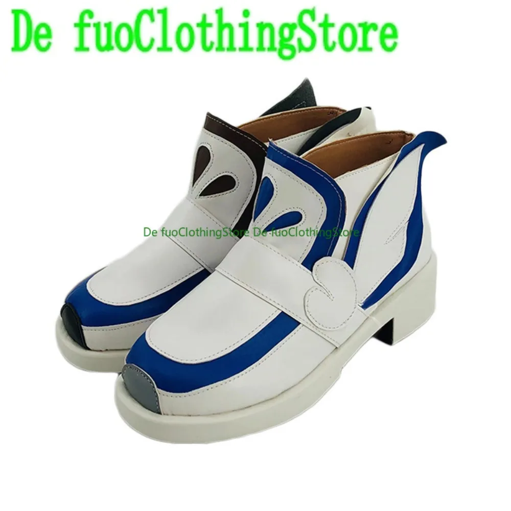 DefuoClothing Honor Of Kings Li Yuanfang Kite Festival Skin Cosplay Shoes Anime Games Halloween Costumes Party Props Shoes