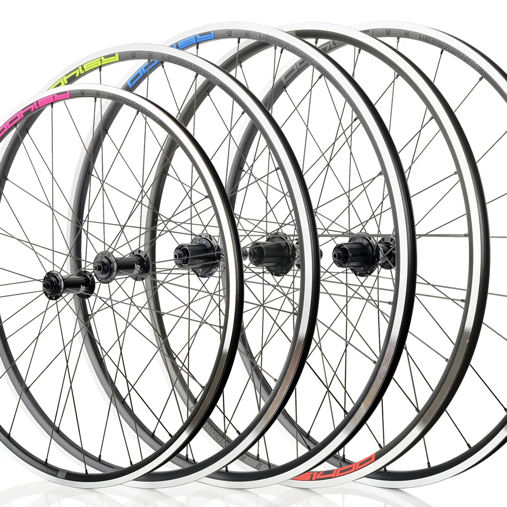 KOOZER wheel set Bicycle wheel RS1400 Ultralight 700C Diameter 622*17c 21mm Aluminium alloy Road Bike wheelset Tyre 700*23-35c