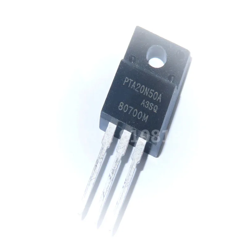 10PCS/LOT PTA20N50A TO-220F 500V 20A  Triode transistor In Stock