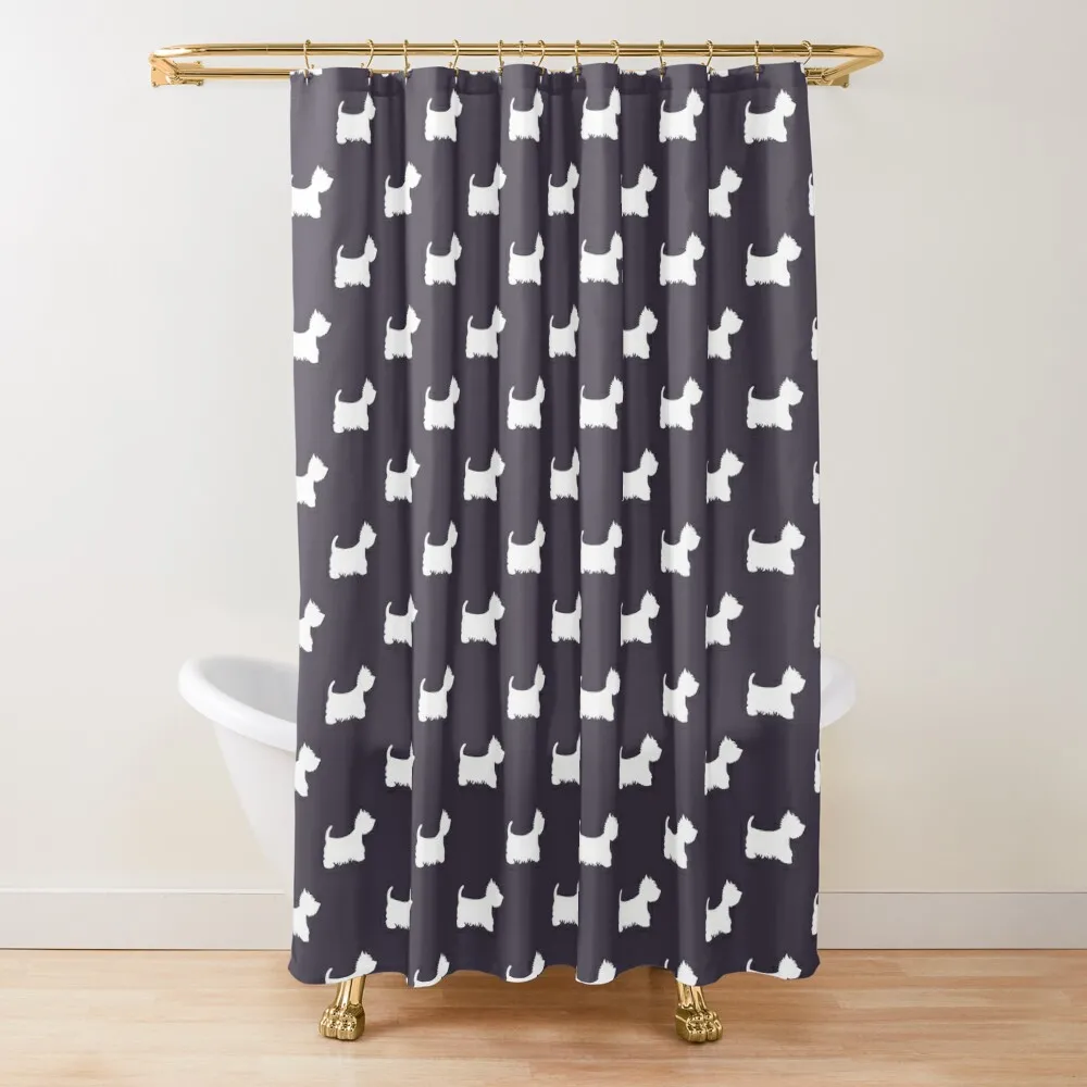 

Westie Shower Curtain Shower Sets For Bathroom Shower For Bathroom For Bathroom Modern Accessory Bathrooms Curtain