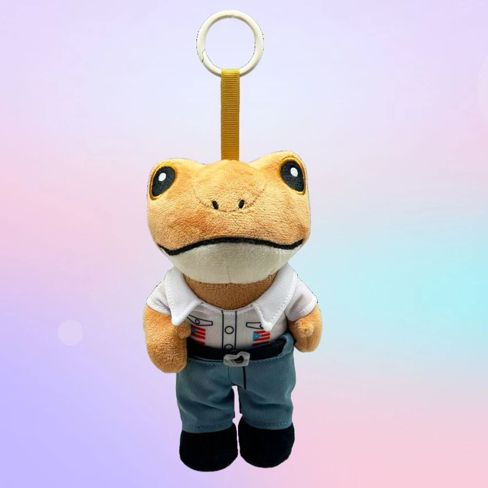 プエルトリコ風カエルのぬいぐるみ、バッドバニー、エルサポコンチョのぬいぐるみ、ユニークで珍しいコレクターズアイテム、ファンへのギフト、レゲトン音楽