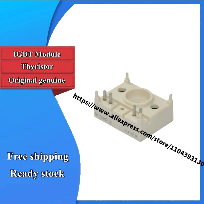 IGBT Module SK70KQ16 SK100KQ12 SK120KQ08 SK70DT16 SK70KQ12 SK100KQ08 SK15DGDL12T4ET SK10DGDL126ET