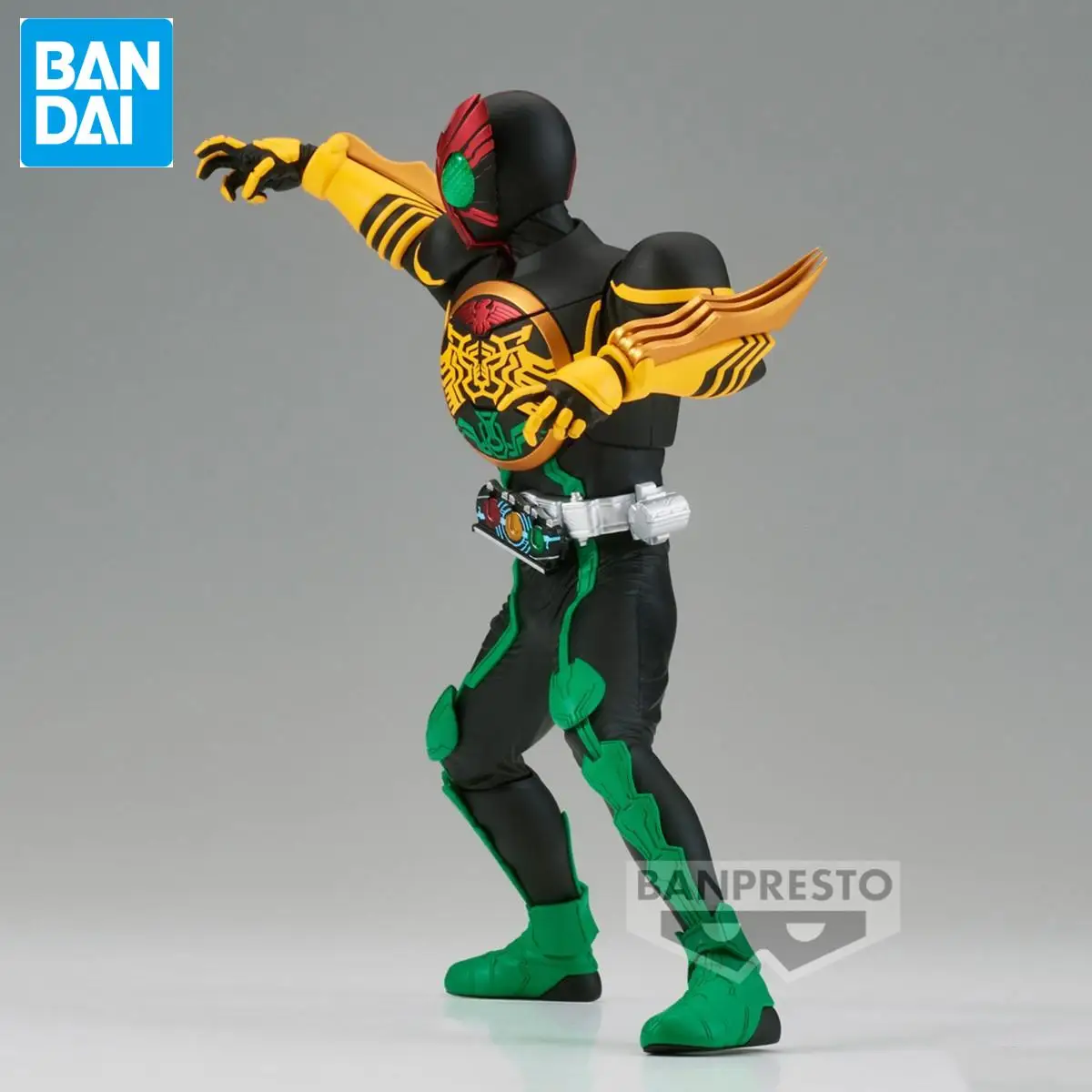 Genuine Official Original Bandai Banpresto Masked Tajadol Kamen Rider Super TaToBa Combo Anime Genuine Collectible Boxed Model