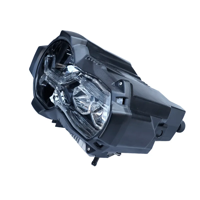 LED modified headlight, suitable for R1250GS 21 motorcycle LED headlight modification