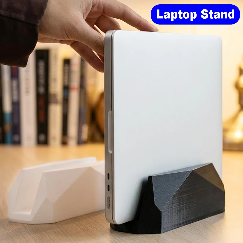 Soporte Universal Vertical Antideslizante para Laptop, Compatible con Macbook Air Pro, iPad, Lenovo, Dell, Soporte para Tablets