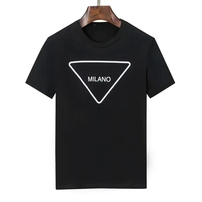 Fashion Designer T Shirts Clothing Cotton Couple Tops Tee Tshirt Women Luxury Brand Short Sleeve T-shirts for Men Casual Summer