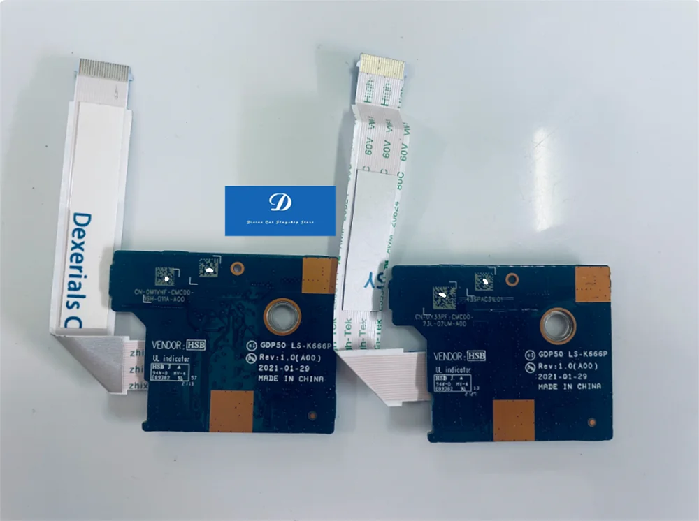 

Original FOR Dell Alienware M15 R5 R6 R7 LS-K666P 0M1VNF 0Y33PF 069HV9 Keyboard Board W Cable