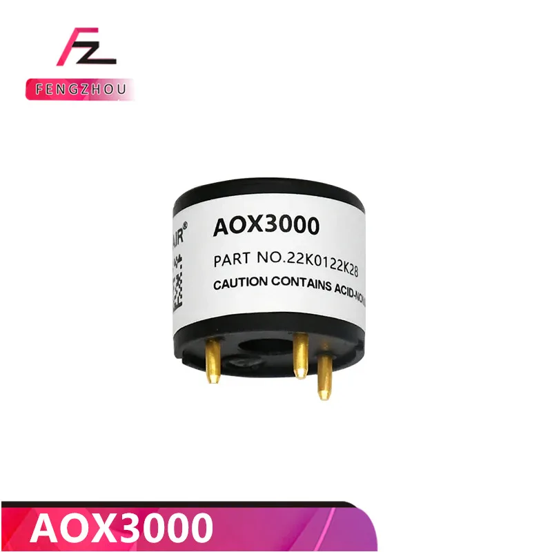 AOX3000 three-electrode lead-free oxygen sensor A0X3000 electrochemical oxygen battery