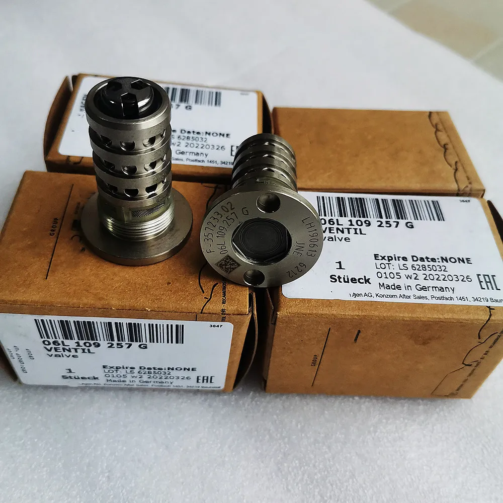 M20 06H 109257 C 427001610   F 34739209 172004 427000510   Elektromagnetyczny zawór sterujący wałka rozrządu silnika 06L 109257 G dla VW AUDI 1.8T 2.0T