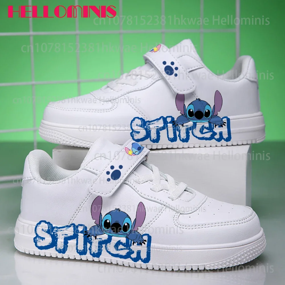 Baskets Stitch pour enfants, chaussures de basket-ball décontractées pour filles et garçons, chaussures de course pour enfants, cadeau de sport à la mode, 7 et 18 ans