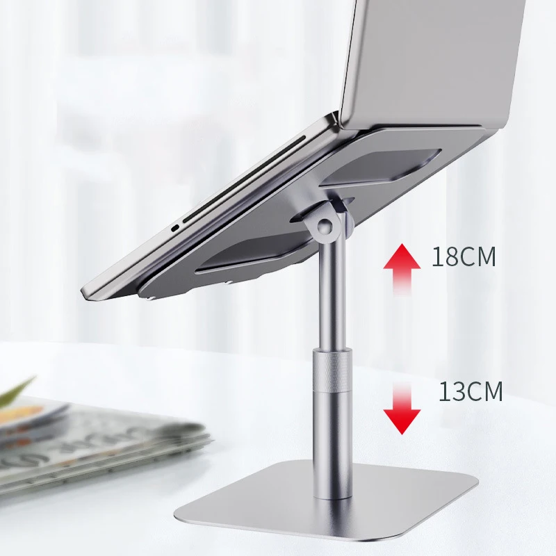 โลหะสำหรับ iPhone iPad Xiaomi ปรับผู้ถือแท็บเล็ตโทรศัพท์มือถือ Universal Stand ขาตั้งแล็ปท็อป