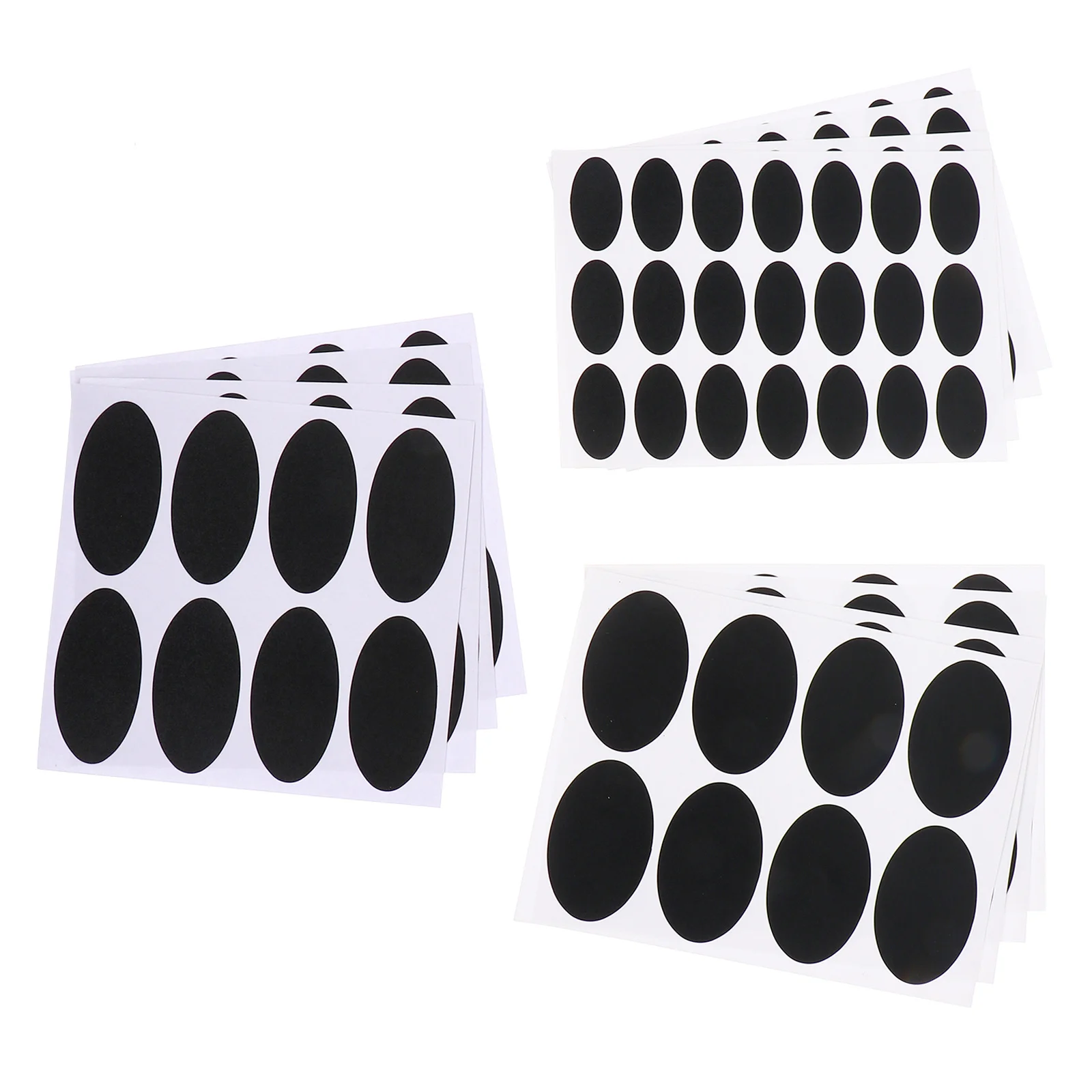 

148 шт. этикетки для бутылок с приправами, водонепроницаемые самоклеящиеся овальные наклейки для кухонных банок для хранения, маркировочные этикетки для классной доски