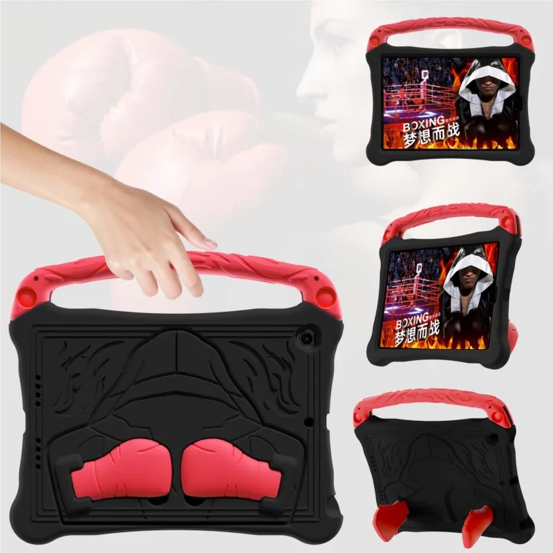 Capa de Tablet Amiga das Crianças em EVA à Prova de Choque com Alça e Suporte para Infinix Xpad X1101 Xpad 20 Tecon megapad (2024) Capa de 11 polegadas