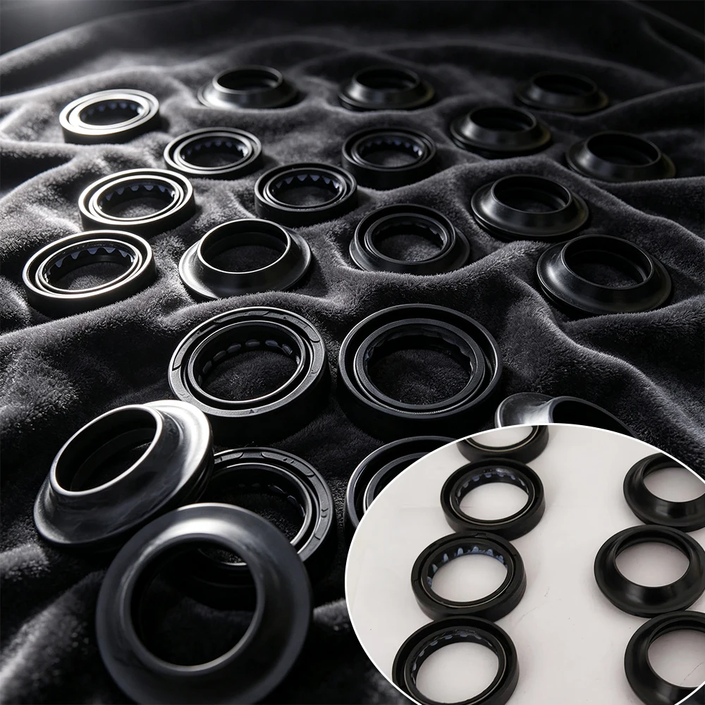 4pc/20pc 31x43x10.3 Front Fork Oil Seal Cover for Honda CR80R CRF110F 12‑22 CR80 CR 80 CRF110 CRF 110 SH50 MB50 MT50 SH MB MT 50
