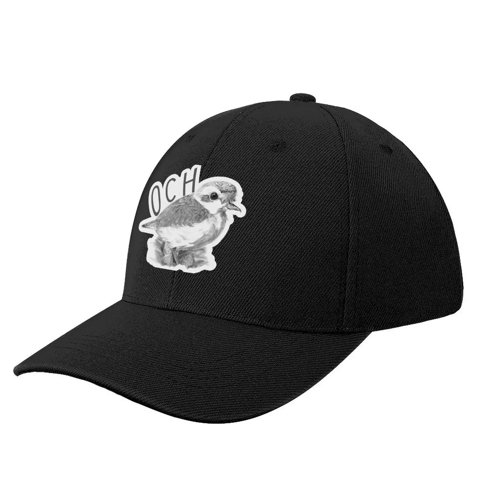 Snowy Plover (2022) OC Habitats Baseball Cap funny hat sun hat |-F-| Women's 2025 Men's