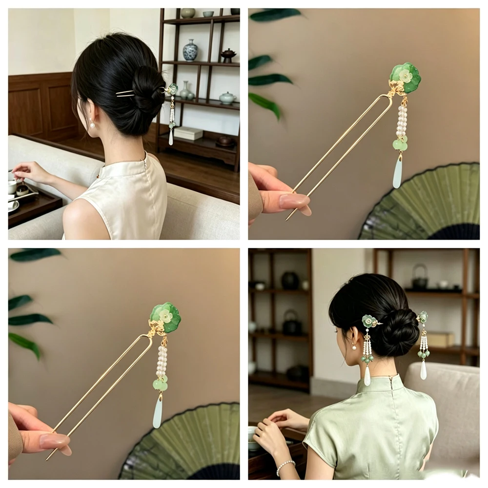Vintage Fashion In Chinese - Novo Pau de Cabelo Chinês Vintage