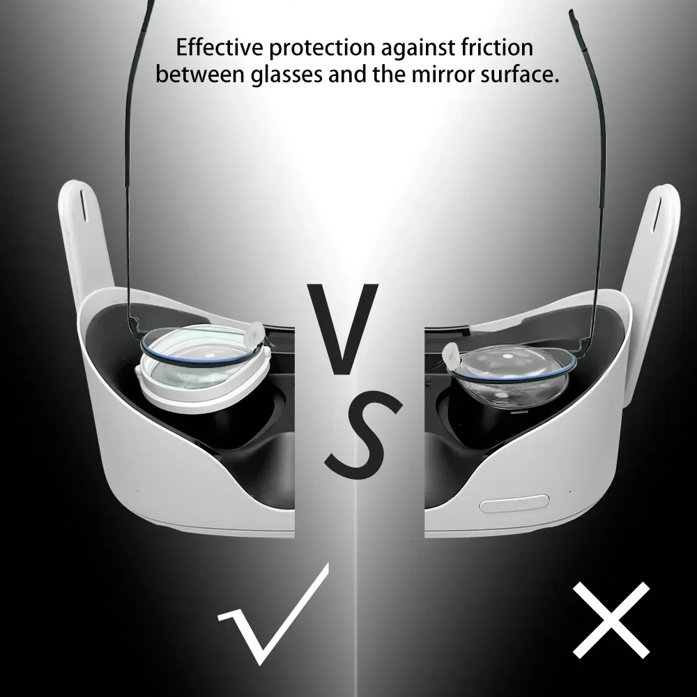 For Oculus Quest 2 Lens Protection Frame Anti Blue Light Blocking Magnetic Design Optical Lenses Eye Protection For Quest 3S