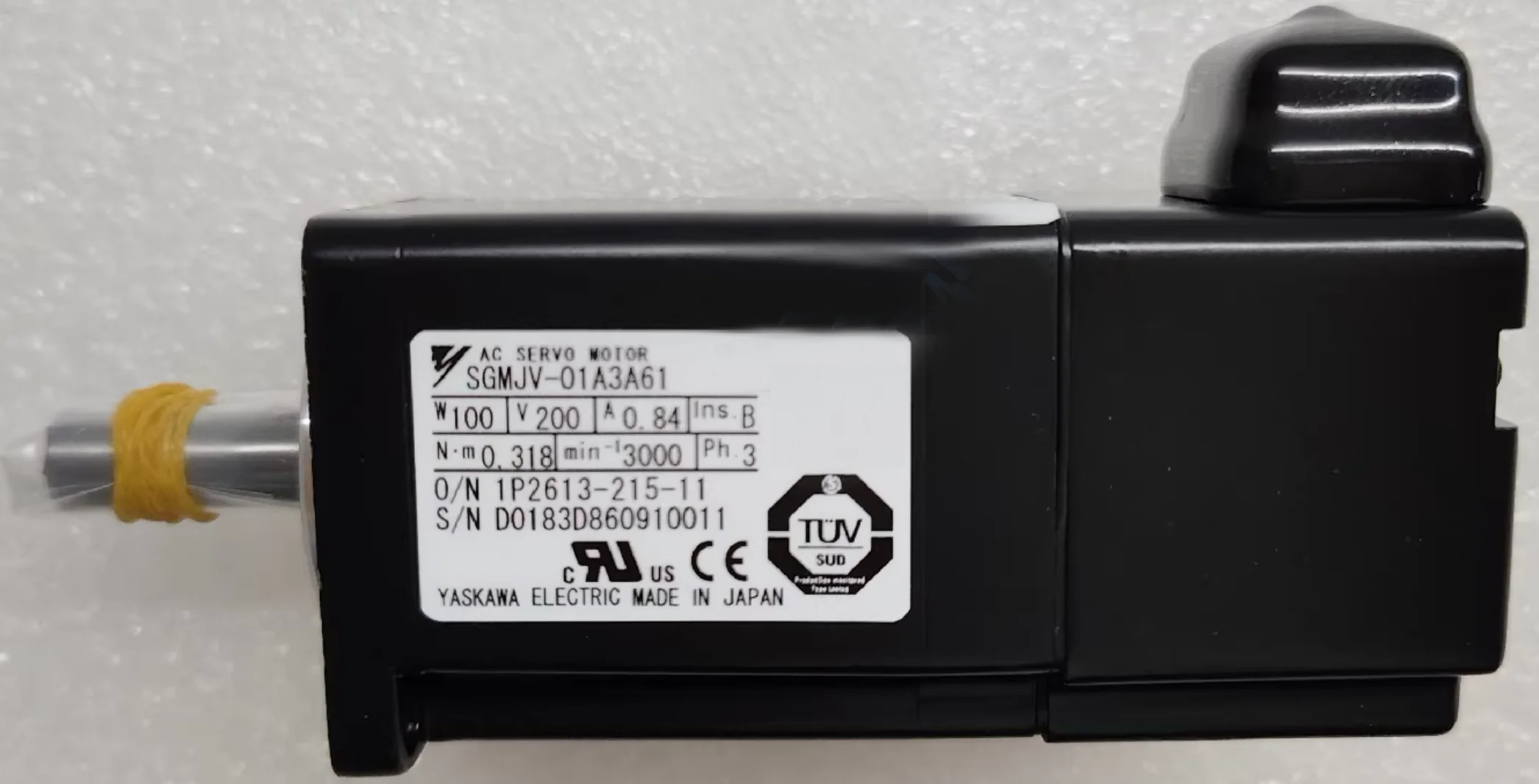 Servo Motor SGMJV-01A3A61 Brand New，SGMJV 01A3A61，Fast shipping