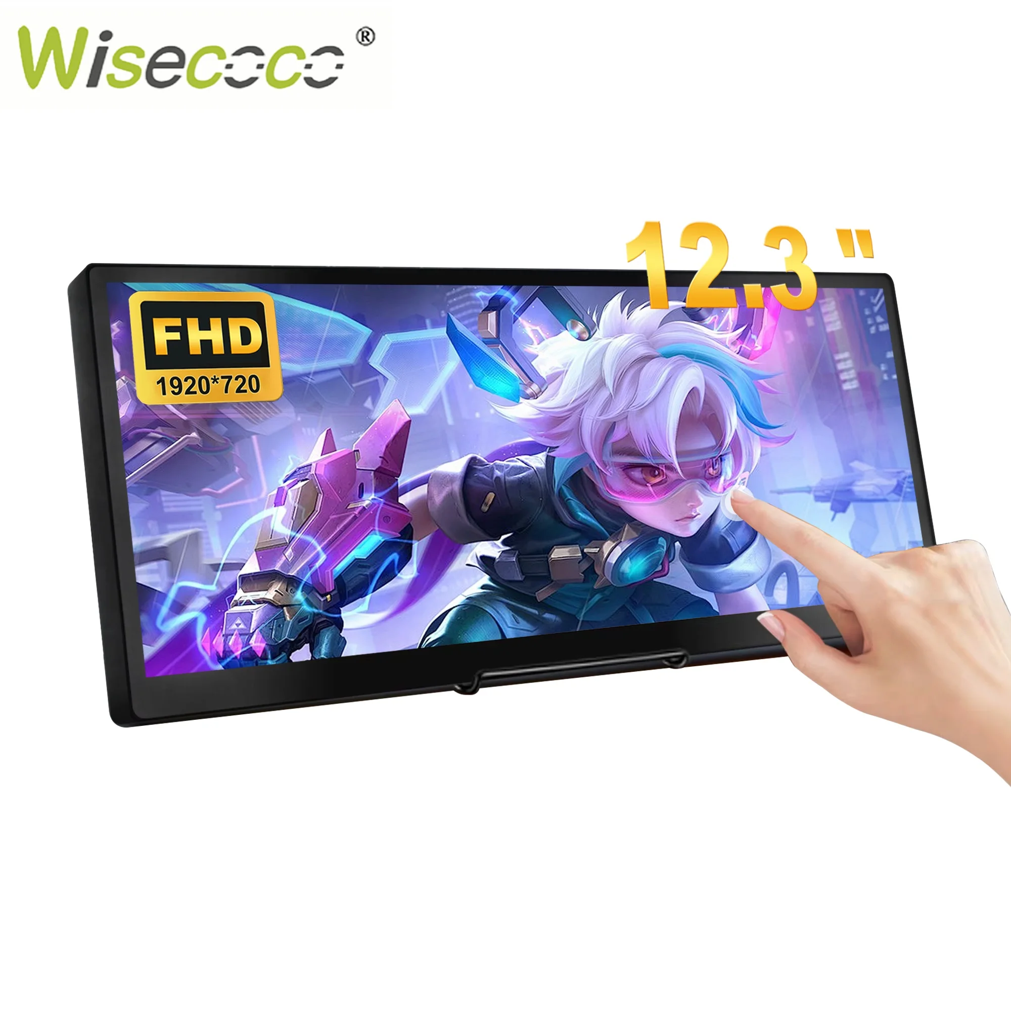 Wisecoco 12.3'' Tou…