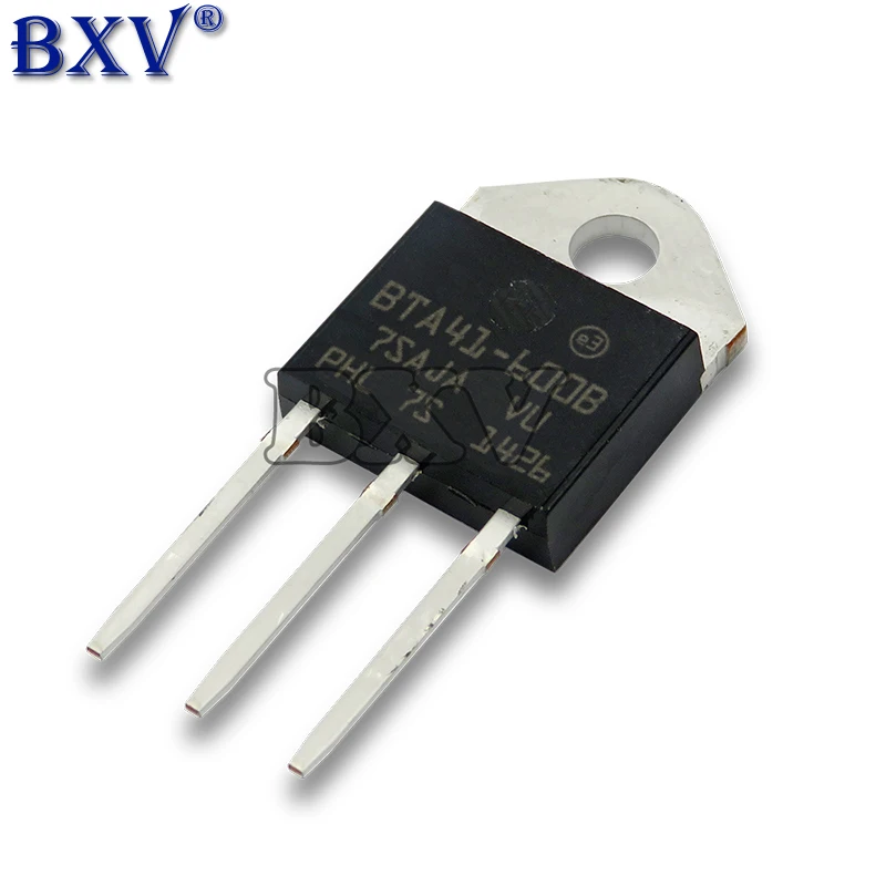 1PCS BTA41-600B BTA41-600 Triac 600V 40A BTA41600B BTA41600 BTA41 TO-3P 40A