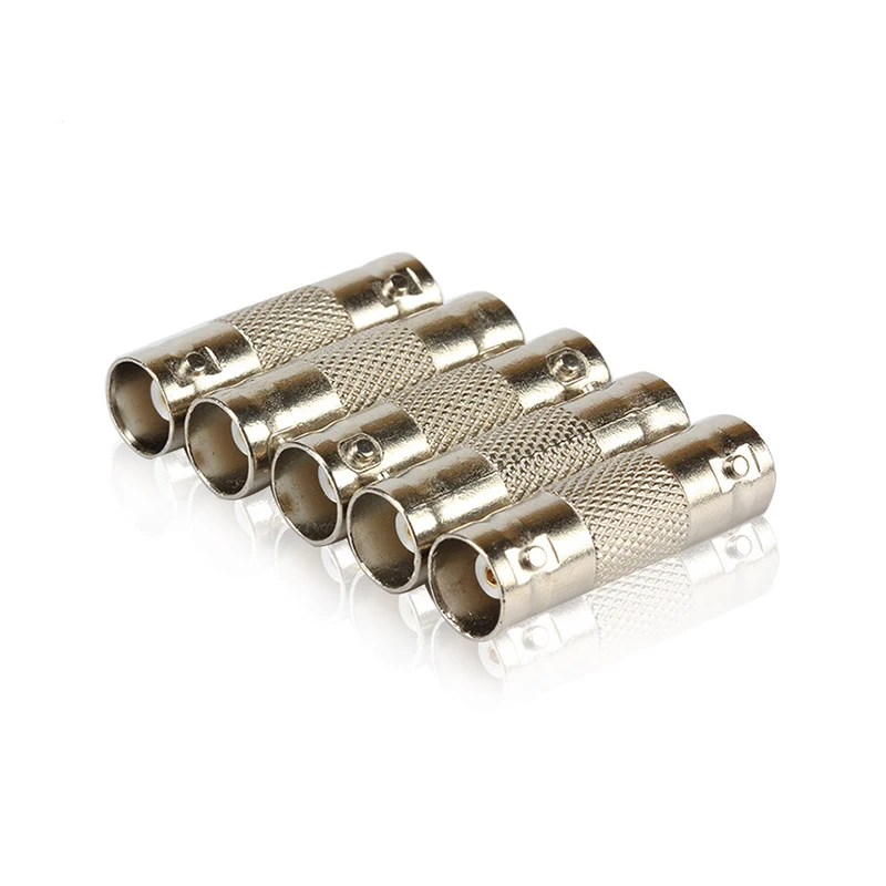 1/2/5/10PCS Coupler Adapter Connector Female Connector Plug For CCTV IP Camera  BNC Female Connector To BNC Female