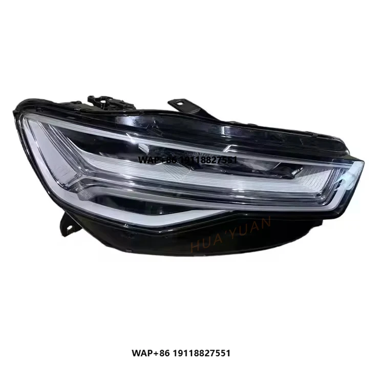 

Auto Car Accessories Head Lights for A6 12-18 Headlight Assembly Modified Full LED Front Head Lamps
