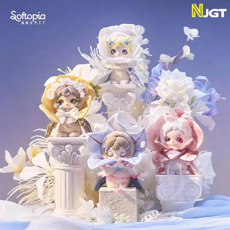 

Viora Floraison Libre Series Blind Box Vinyl Viora Mystery Box Plush Bag Charm Surprise Bag Action Figure Doll Pendent Toy Gifts