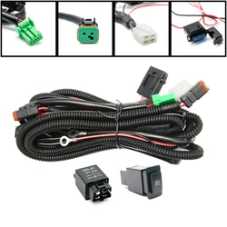 For Nissan Frontier Xterra Sentra Pathfinder 200SX 240SX Infiniti Deutsch DT DTP On/Off Switch Wiring Harness Fuse Relay Kits